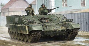 1/35 БМО-Т тяжелая боевая машина огнеметчиков (Trumpeter 09549) сборная модель