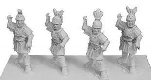 Gripping Beast Miniatures - Throwing Hastati (4) - GRB-REP05
