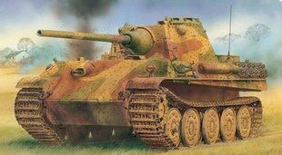 Pz.Kpfw.V ausf.F Panther 1:35