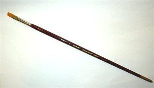 Кисть плоская №8, синтетика Amati Modellismo 3895/08