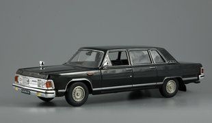 1/43 Автомобіль ГАЗ-14 Чайка, серія "Автолегенды СССР" №40 + журнал (DeAgostini)