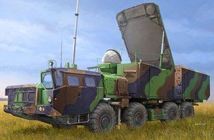 1/35 Радіолокаційна система 30Н6Е комплексу С-300 (Trumpeter 01043), збірна модель