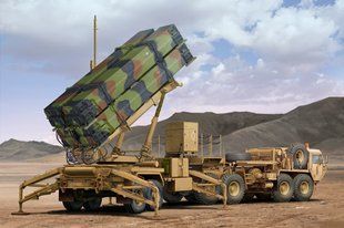 1/35 M983 HEMTT and M901 Launching Station of MIM-104F Patriot SAM System (PAC-3) (Trumpeter 01037), збірна модель