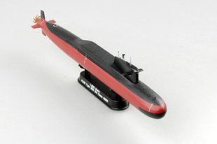 1/350 Type 092 XIA class SSN подводная лодка, готовая модель (EasyModel 37506)