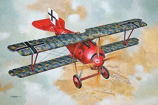 1/32 Siemens Schuckert D.III літак Першої світової (Roden 610) збірна модель