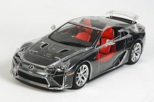 1/24 Автомобиль Lexus LFA (в комплекте прозрачный кузов) (Tamiya 24325)