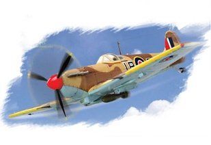 1/72 Spitfire Mk.Vb/Trop тропическая модификация, серия Easy Kit (HobbyBoss 80214), сборная модель