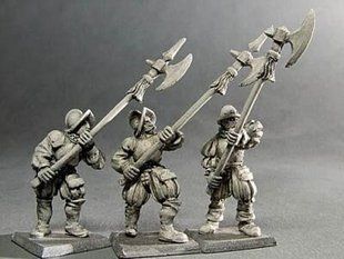 Империя (Empire) - Imperial Halberdier III - GameZone Miniatures GMZN-02-35