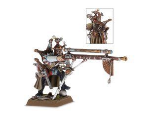 Empire Master Engineer, мініатюра Warhammer Fantasy Battle (Games Workshop 86-23), збірна пластикова
