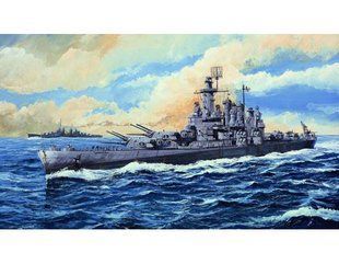 1/700 USS Washington BB-56 американский линкор (Trumpeter 05735), сборная модель
