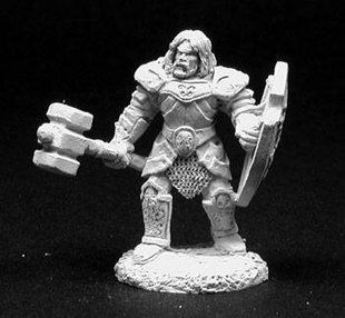 Reaper Miniatures Dark Heaven Legends - Thomas Hammerfist - RPR-2816