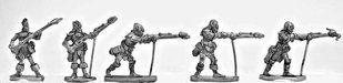Mirliton Miniatures - Миниатюра 25-28 mm Fantasy - Damned Elves with Arquebow - MRLT-DE008