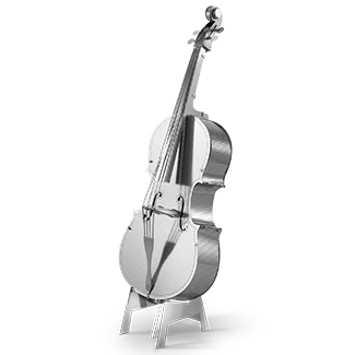 Bass Fiddle, сборная металлическая модель (Metal Earth 3D MMS081)