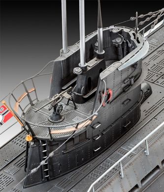 1/72 Немецкая подводная лодка Type IXC U67/U154 (Revell 05166), сборная модель