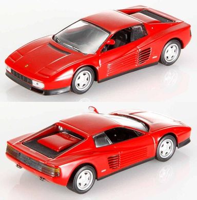 1:43 Ferrari Testarossa коллекционная модель автомобиля (Hot Wheels R2403) металл + пластик