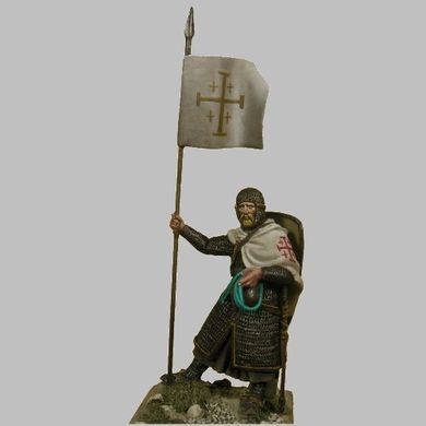 54 мм Standard Bearer of the Kingdom of Jerusalem 12th AD