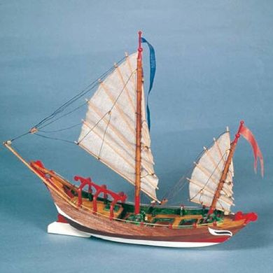 Sampang Китайская Джонка (Amati Modellismo 1561) сборная деревянная модель