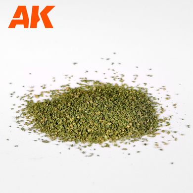 Зеленая текстура мха, серия Diorama Series, 35 мл (AK Interactive AK8260 Green Mossy Texture)
