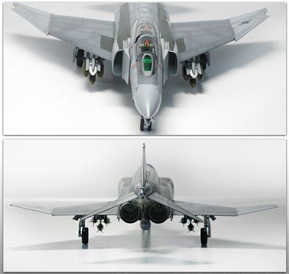 1/48 ROKAF F-4D Phantom II "11th FW 151SQ" - Limited Edition - (Academy 12310) сборная масштабная модель