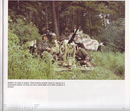 Монографія "German infantry in WWII. WarMachines #16. Military photo file" Verlinden Publications (англійською мовою)