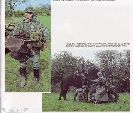 Монографія "German infantry in WWII. WarMachines #16. Military photo file" Verlinden Publications (англійською мовою)