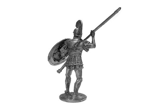 54мм Гопліт, 4 століття до нашої ери, колекційна олов'яна мініатюра