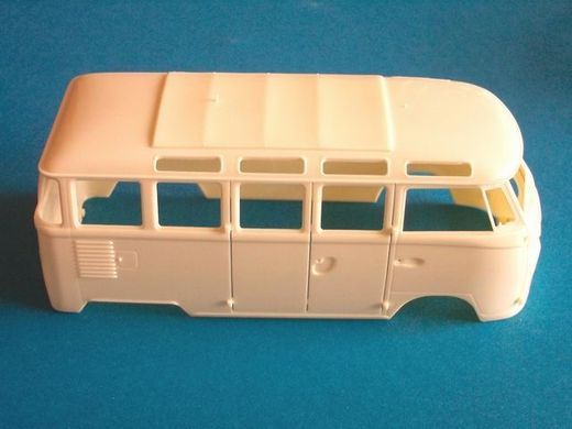 1/24 Автомобіль Volkswagen Type 2 Micro Bus (1963) "23-window", серія Historic Car Series (Hasegawa 21210), збірна модель