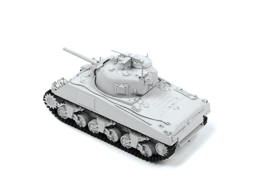 1/72 M4A2 (75) Sherman американський середній танк, серія "Складання без клею", збірна модель