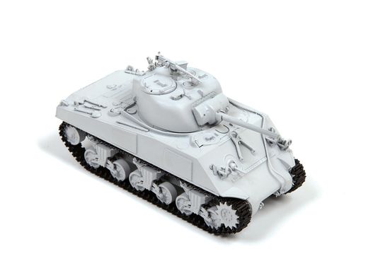 1/72 M4A2 (75) Sherman американский средний танк, серия "Сборка без клея", сборная модель