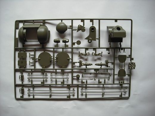 1/16 Т-34/76 образца 1943 года советский танк (Trumpeter 00903) -ИНТЕРЬЕРНАЯ МОДЕЛЬ-