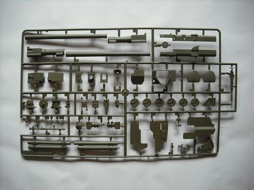 1/16 Т-34/76 образца 1943 года советский танк (Trumpeter 00903) -ИНТЕРЬЕРНАЯ МОДЕЛЬ-