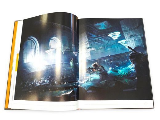 Артбук "The Art of Tom Clancy's The Division" by Andy McVittie (англійською мовою)