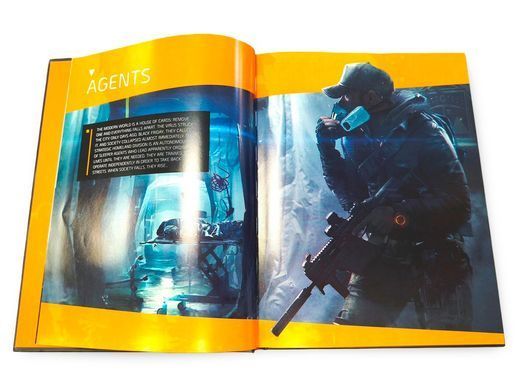 Артбук "The Art of Tom Clancy's The Division" by Andy McVittie (англійською мовою)
