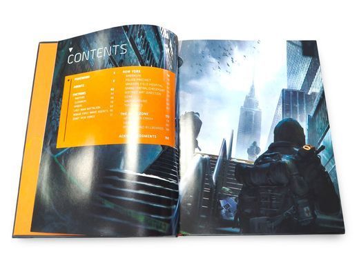 Артбук "The Art of Tom Clancy's The Division" by Andy McVittie (англійською мовою)