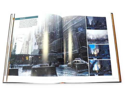 Артбук "The Art of Tom Clancy's The Division" by Andy McVittie (англійською мовою)