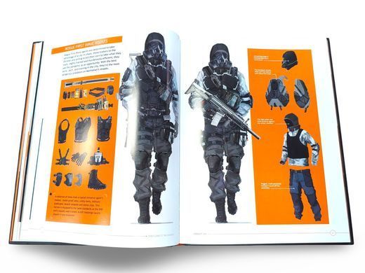Артбук "The Art of Tom Clancy's The Division" by Andy McVittie (англійською мовою)