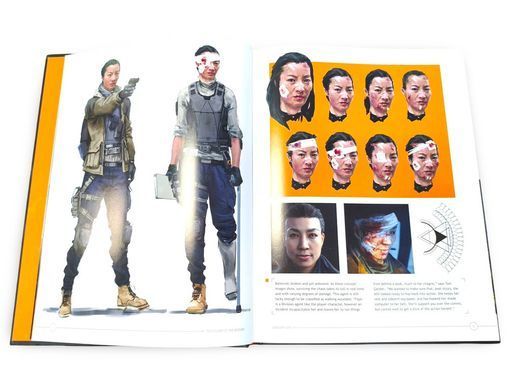 Артбук "The Art of Tom Clancy's The Division" by Andy McVittie (англійською мовою)