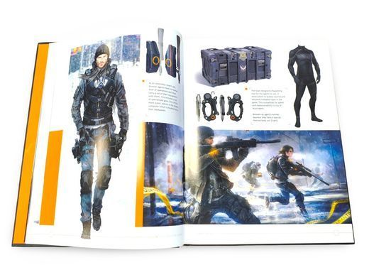 Артбук "The Art of Tom Clancy's The Division" by Andy McVittie (англійською мовою)