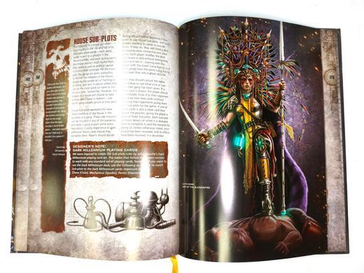 Книга правил та сценаріїв&nbsp;"Necromunda: Rulebook" (англійською мовою)
