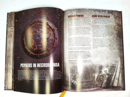 Книга правил та сценаріїв&nbsp;"Necromunda: Rulebook" (англійською мовою)