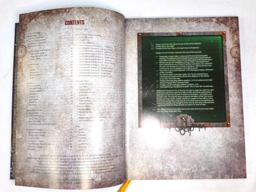 Книга правил та сценаріїв&nbsp;"Necromunda: Rulebook" (англійською мовою)