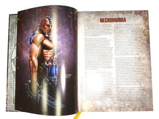 Книга правил та сценаріїв&nbsp;"Necromunda: Rulebook" (англійською мовою)