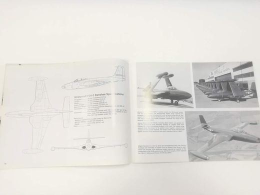 Монография "FH/F2H Banshee in action" by Jim Mesko. Aircraft Number 182. Squadron/Signal Publications (на английском языке)