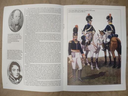 Журнал "Cavalry of the Napoleonic Wars №25: Portuguese Cavalry" by Del Prado Publishers and Osprey Publishing (на английском языке)