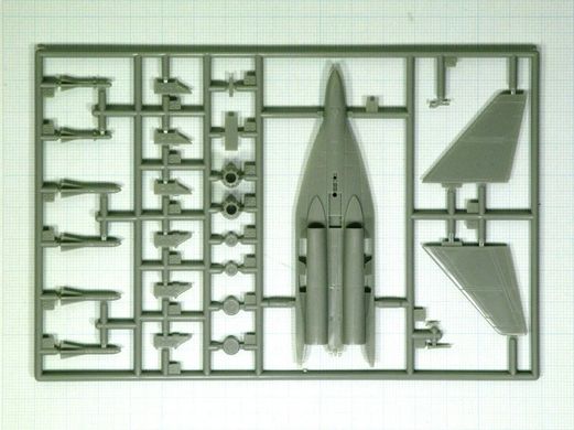 1/144 МіГ-29 багатоцільовий винищувач (Academy 12615), збірна модель