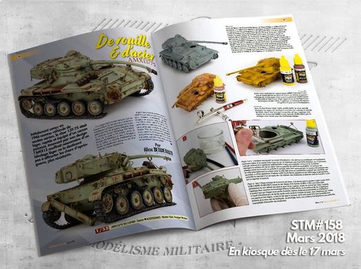 Steel Masters Issue 158 March 2018. Hobby and History Magazine (французькою мовою)