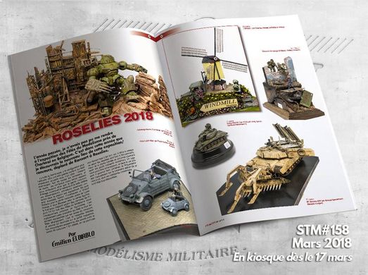 Steel Masters Issue 158 March 2018. Hobby and History Magazine (французькою мовою)