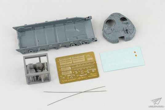 t*d様 FRAGMENTxuniformexperimentNordicCre 1/72 Танк Т-90А зразка 1992 року, в комплекті деталі 3D-друку