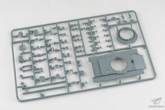 1/72 Танк Т-90А зразка 1992 року, в комплекті деталі 3D-друку