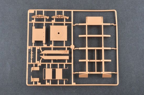 1/35 Танковый тягач M19 с прицепом M9, версия с цельнометаллической кабиной (I Love Kit 63501), сборная модель